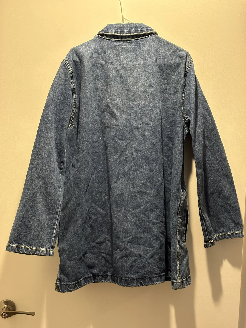 Zara denim shirt